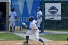 Baseball vs Babson NEWMAC Finals  Wheaton College vs Babson College play in the NEWMAC baseball championship finals. - (Photo by Keith Nordstrom) : Wheaton, baseball, NEWMAC, Babson